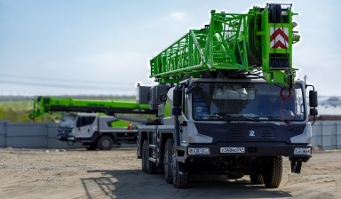 Аренда колесного автокрана от Технократ: Zoomlion 2 фото