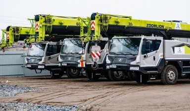 Аренда колесного автокрана от Технократ: Zoomlion 2 фото
