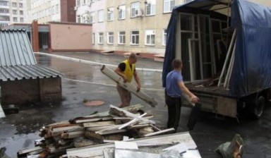 Вывоз мусора и бытовых отходов от Alisher: Газель 1 фото