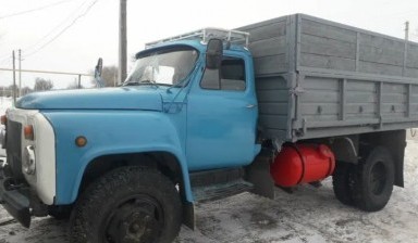 Вывоз мусора и бытовых отходов от Серик: ГАЗ 53 1 фото