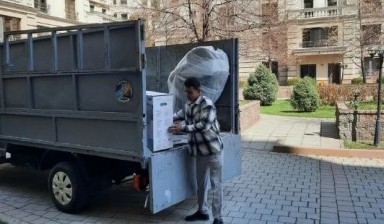 Вывоз мусора и бытовых отходов от Продавец: Газель 1 фото