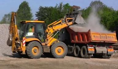 Экскаваторы-погрузчики от ВСТ: JCB 4 фото
