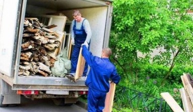 Вывоз строительного мусора с грузчиками от Александр: Газель 1 фото