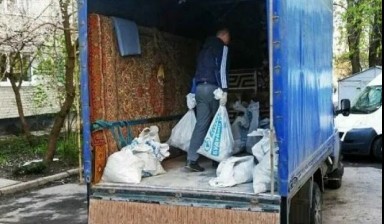 Вывоз мусора Газелью от Марат: Газель 1 фото