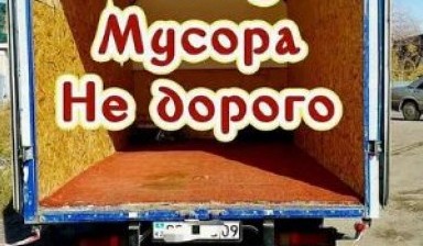 Вывоз мусора и бытовых отходов от Валерий: Газель 1 фото