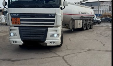 Аренда большого бензовоза от Андрей: Даф 1 фото