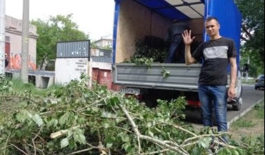 Вывоз мусора и бытовых отходов от Сергей: Газель 1 фото