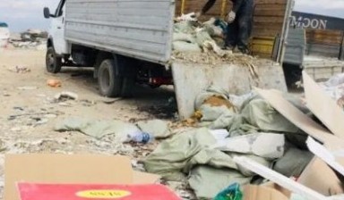 Вывоз мусора и бытовых отходов от Евгений: Газель 1 фото