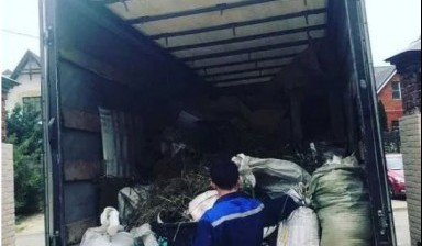 Вывоз мусора и бытовых отходов от Андрей: Газель 1 фото