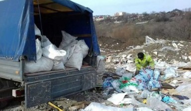 Вывоз мусора и бытовых отходов от Анатолий: Газель 1 фото