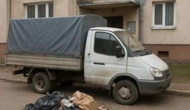 Вывоз мусора и бытовых отходов от Алексей: Газель 1 фото