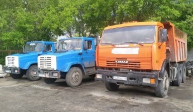 Вывоз мусора и бытовых отходов от Бахытбек: КамАЗ 1 фото