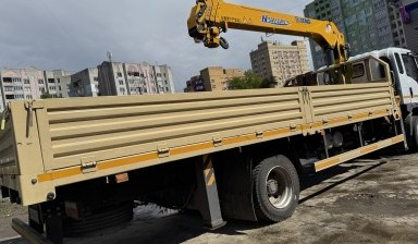 Перевозка грузов до 10 тонн от ООО КЛЕНСПЕЦАВТО: 3 фото