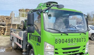 Аренда колесной автовышки от Зернова Ольга Валерьевна: Isuzu 1 фото