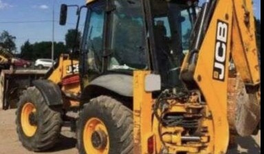 Экскаваторы-погрузчики от Андрей: JCB 1 фото