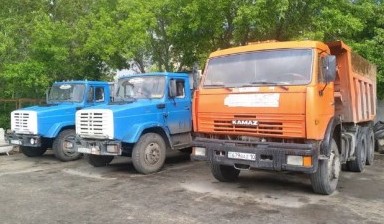 Вывоз грунта от Бахытбек: КамАЗ 1 фото