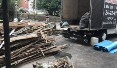 Вывоз мусора и бытовых отходов от Николай: Газель 1 фото