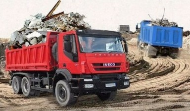 Вывоз мусора и бытовых отходов от Вадим: IVECO 1 фото