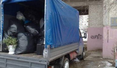 Вывоз мусора и бытовых отходов от Владимир: Газель 1 фото