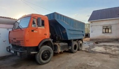 Вывоз мусора и бытовых отходов от Продавец: КамАЗ 1 фото