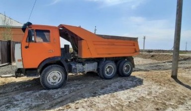 Вывоз мусора и бытовых отходов от Бахытбек: КамАЗ 1 фото