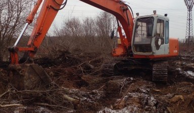 Экскаваторы от ООО «Альянс+»: Hitachi ex120 2 фото