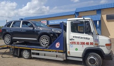 Эвакуаторы и автовозы от Герасимов Леонид Леонидович: Mercedes-Benz Vario 4 фото