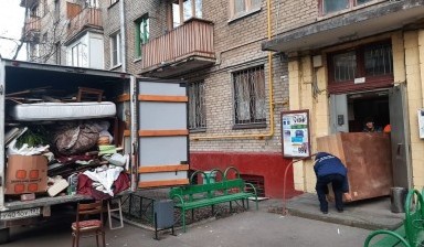 Вывоз мусора и бытовых отходов от Дмитриев Николай Юрьевич: Газель 3 фото