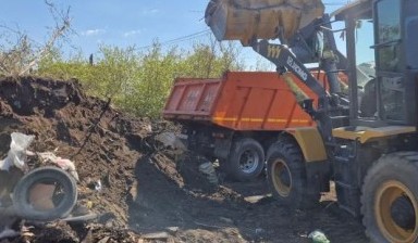 Вывоз мусора и бытовых отходов от Продавец: КамАЗ 1 фото