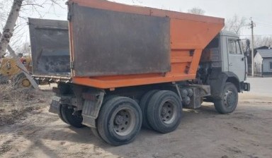 Вывоз мусора и бытовых отходов от Dias: КамАЗ 1 фото