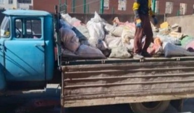 Вывоз мусора и бытовых отходов от ЗИЛ самосвал: ЗИЛ 1 фото