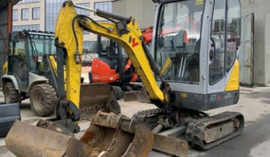 Мини-экскаваторы от ООО «Арена-тех»: Wacker Neuson 1 фото