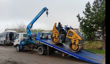 Объявление от Каримов Дамир Мунирович: «89044936408 Эвакуатор 24ч до 4 тонн» 4 фото