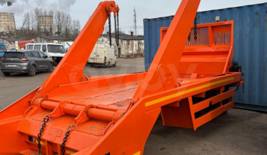 Вывоз мусора и бытовых отходов от Игорь: TELEHOIST 1 фото