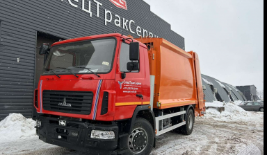 Вывоз мусора и бытовых отходов от ЧТПУП «СпецТракСервис»: МАЗ 1 фото