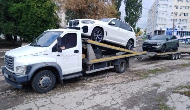 Эвакуаторы и автовозы от ТЛК ВЕЗЁМ-ВСЕМ: ГАЗОН NEXT 4 фото