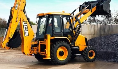 Экскаваторы-погрузчики от Анфиногенов Илья Евгеньевич: UDS114 4 фото