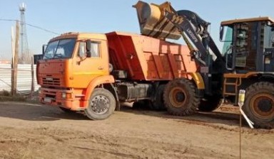 Вывоз мусора и бытовых отходов от Продовец: КамАЗ 1 фото