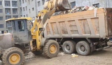 Вывоз мусора и бытовых отходов от Продавец: КамАЗ 1 фото