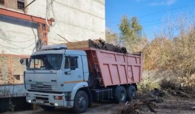 Вывоз мусора и бытовых отходов от Продавец: КамАЗ 1 фото