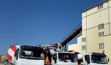 Автобетононасосы от Казаков Дмитрий Игоревич: Мерседес 2 фото