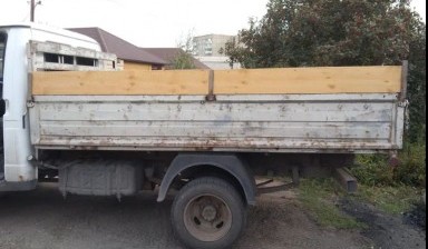 Вывоз мусора и бытовых отходов от Газель: Газель 1 фото
