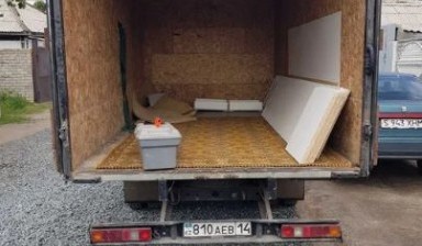 Вывоз мусора и бытовых отходов от Евгений: Газель 1 фото