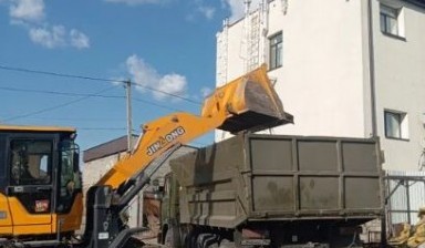 Вывоз мусора и бытовых отходов от Асхат: КамАЗ 1 фото