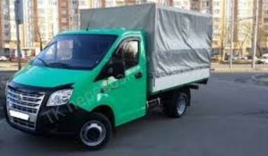 Вывоз мусора и бытовых отходов от Алексей: Газель 1 фото