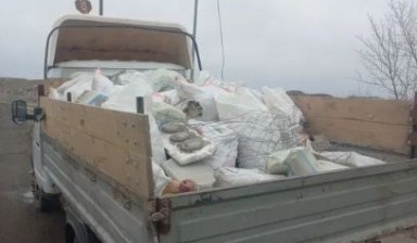 Вывоз мусора и бытовых отходов от Николай: Газель 1 фото