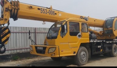 Автокраны от Колмогоров Роман Юрьевич: Xcmg 4 фото