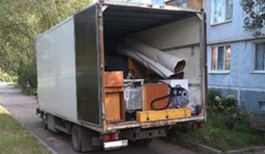 Вывоз мусора и бытовых отходов от Грузчики Грузоперевозки: Газель 1 фото