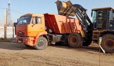 Вывоз мусора и бытовых отходов от Продовец: КамАЗ 1 фото