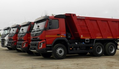 Объявление от Интек: «Аренда самосвалы, тонары 20 кубов, 40 тонн» 1 фото